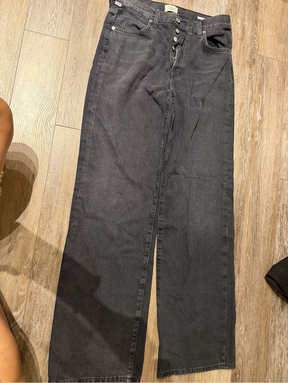 Citizens of Humanity Anina jeans - black, size 27